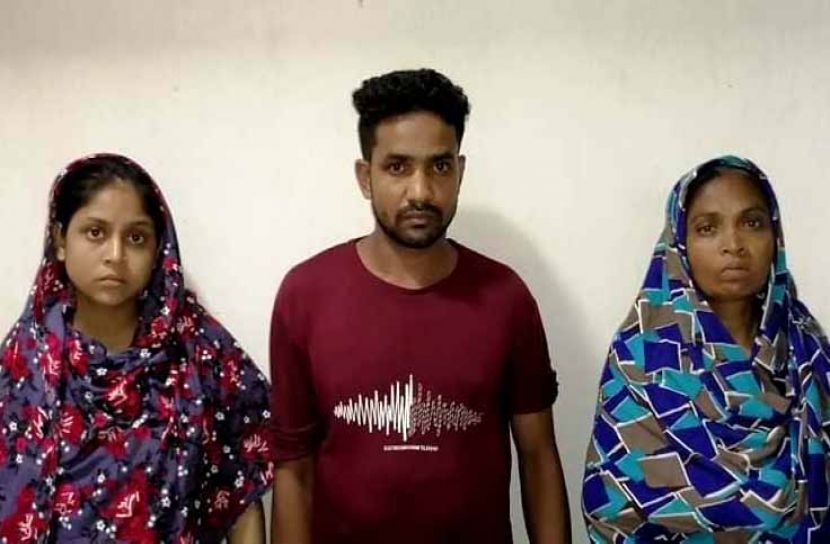 বউ-শাশুড়ি নিয়ে জাকিরের গাঁজার ব্যবসা